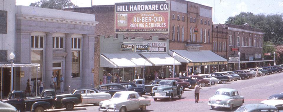 Hill hardware store